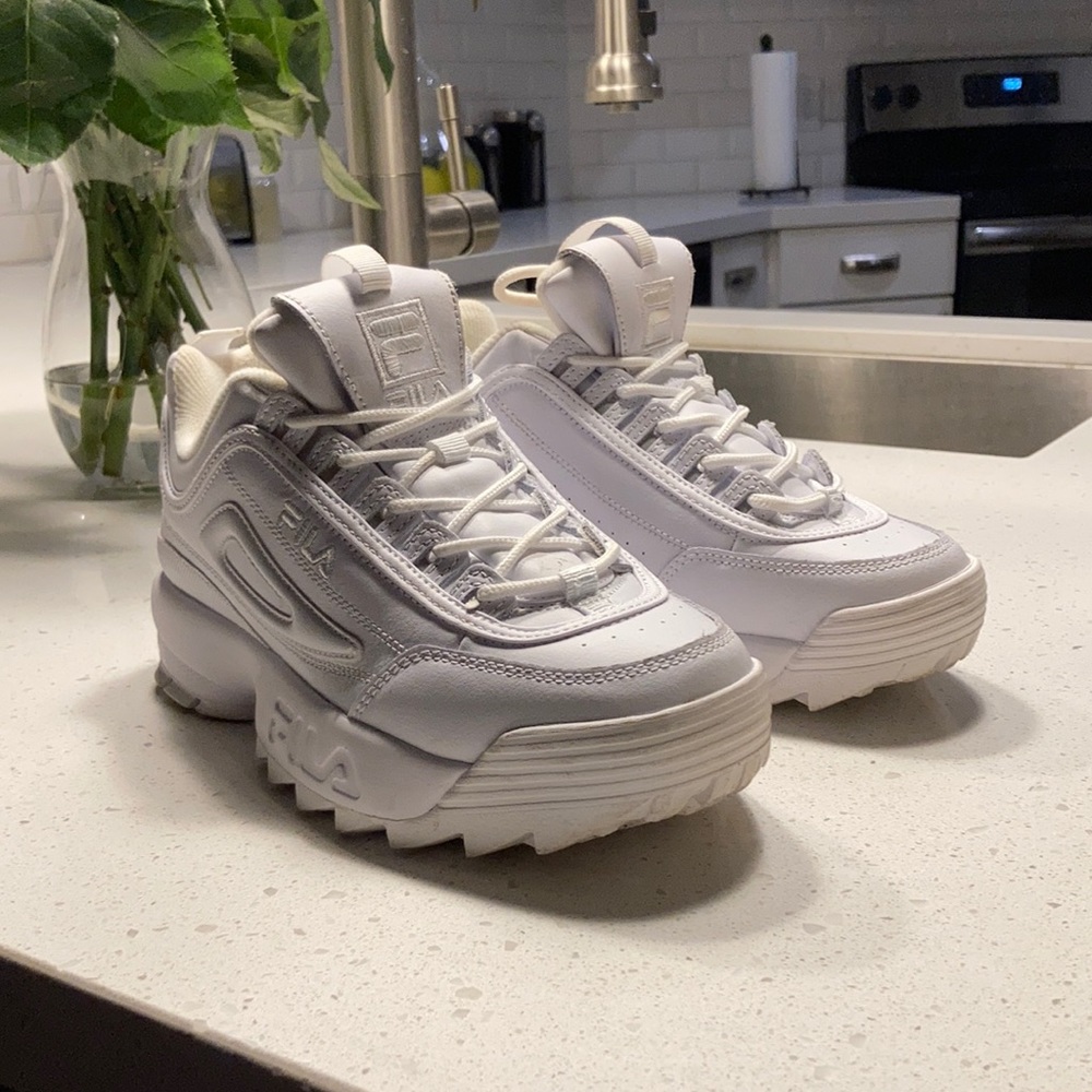 White Filas